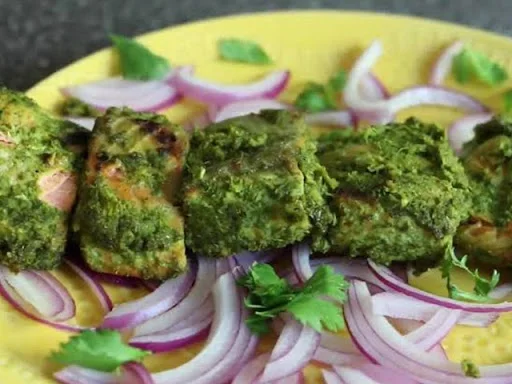 Pudina Fish Tikka (100% Surmai)