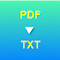 Item logo image for PDF to TXT Converter