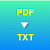 PDF to TXT Converter