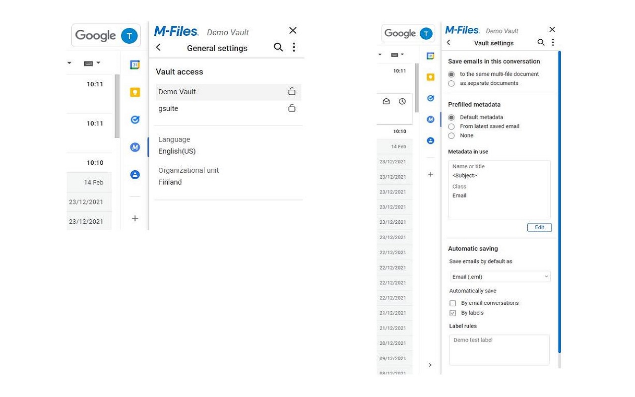 M-Files for Google Workspace™ Preview image 3