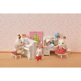 Набор Sylvanian Families Фортепиано и школьный стол Эпоха Чудес за 1 799 руб.