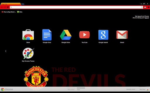 Manchester United Theme