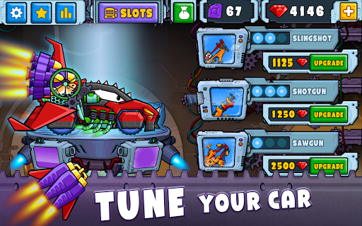 Car Eats Car 2 - Racing Game screenshots 13