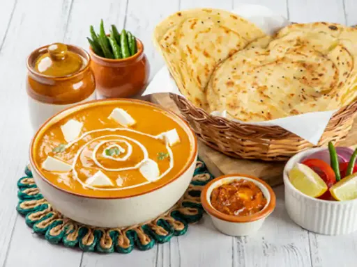 Paneer Makhani + 2 Lachha Paratha