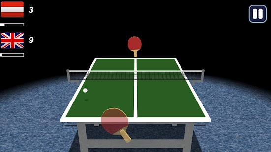 Table Tennis Master 3D