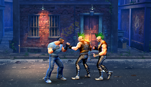 Screenshot Final Street Fighting game