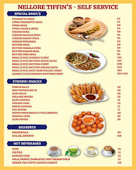 Nellore Tiffins menu 3