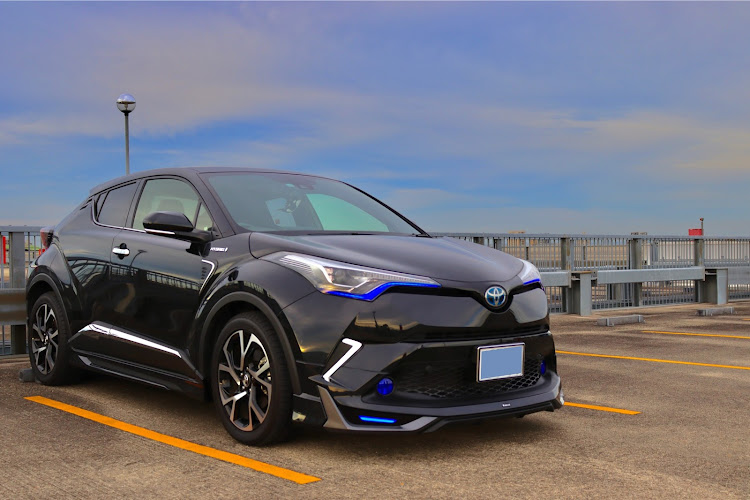 TOYOTA C-HR エアロ　リアスポイラー　モデリスタ　ブーストインパルス