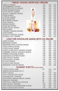 Shake And Juice.com menu 3