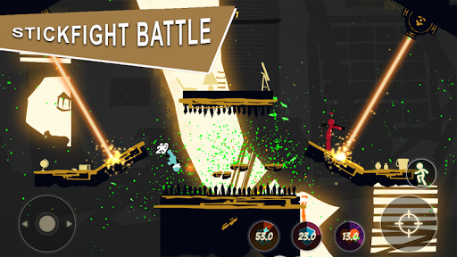 Télécharger Gratuit Stickfight Battle APK MOD (Astuce) screenshots 3