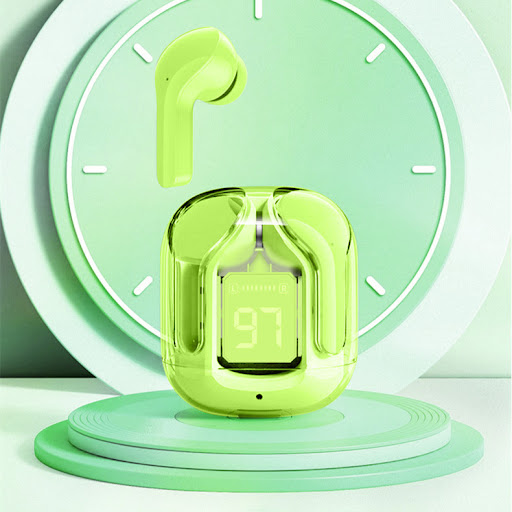 Title 4, New Mini Transparent Wireless Bluetooth Headset...