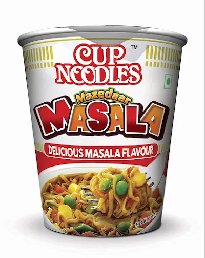 Top Ramen Cup Noodels Mazedar Masala 70 Gm