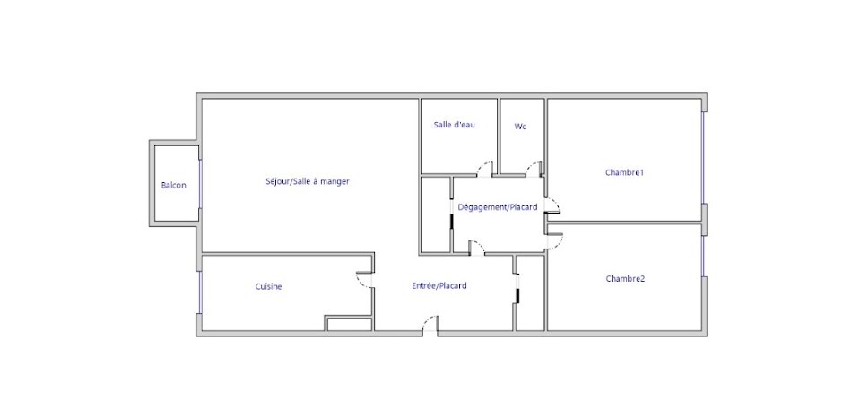 Vente appartement 3 pièces 75 m² à Paris 15ème (75015), 690 000 €