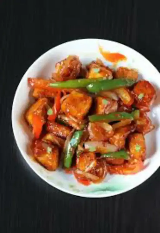 Chilli Paneer Dry