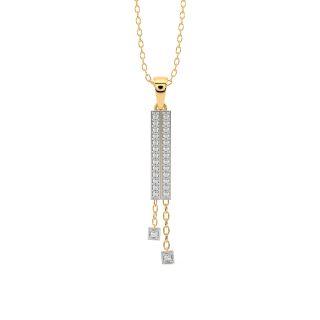 Flashdance Diamond Pendant