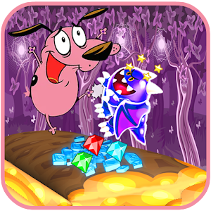 adventure courage angry dog run 1.0 Icon