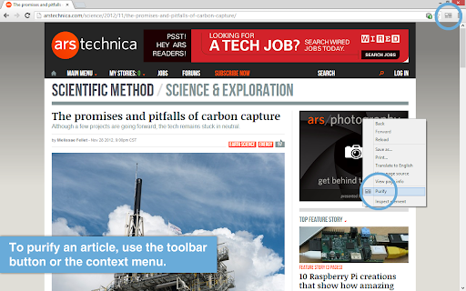 ATECH JOB? READERS! SEARCH SCIENTIFIC METHOD SCIENCE EXPLORATION promises pitfalls carbon capture purify article, toolbar button context Raspberry 