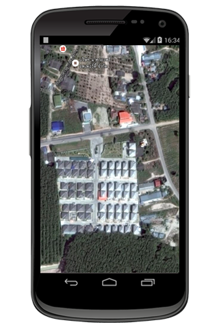 Live Satellite Street View Screen 2