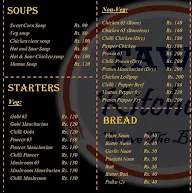 Tawa Kitchen menu 2