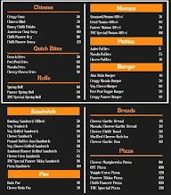 The Memes Cafe menu 2