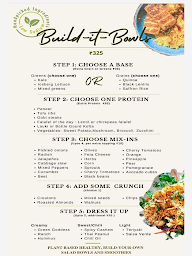 BIBS - Build It Bowls menu 1