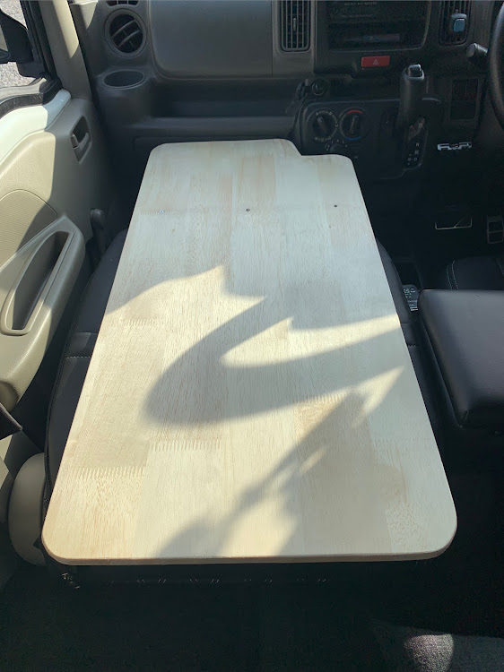 エブリイバンの軽キャン・DIY・エブリイバン・車中泊に関するカスタム事例の投稿画像5枚目
