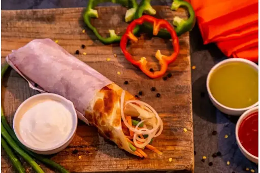 Paneer Tikka Roll