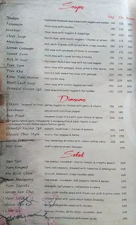 Oriental Fusion menu 5