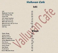 Ramji Cafe menu 1