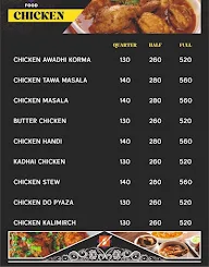 Mr Mughlai menu 3