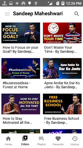 Sandeep Maheshwari - Videos