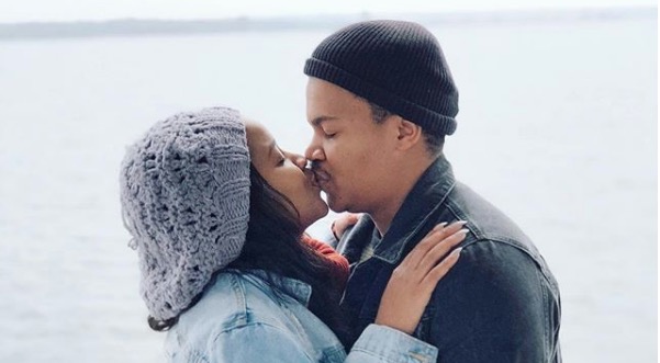 Brenden Praise and Mpumi are ecstatic about becoming parents.