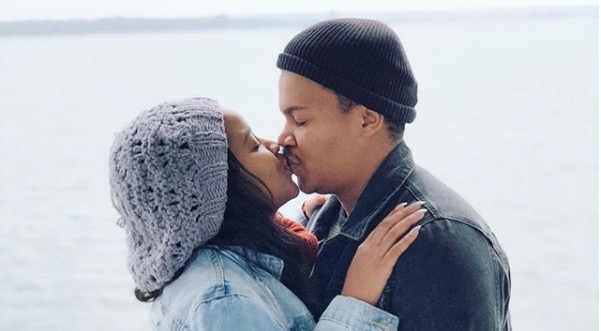 Brenden Praise and Mpoomy Ledwaba are ecstatic to be parents again.