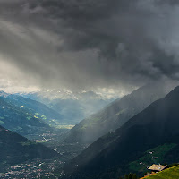 Pioggia in alta quota di 