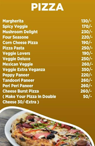 The Yummy Choice menu 8