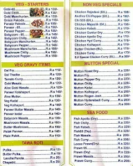 SV Restaurant menu 3