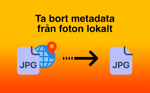 Ta Bort Metadata