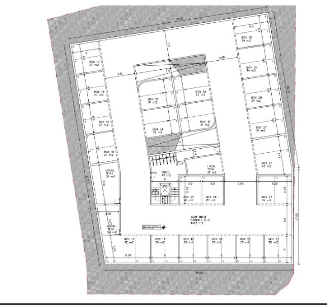 Vente locaux professionnels  20 m² à Mezzavia (20167), 25 000 €