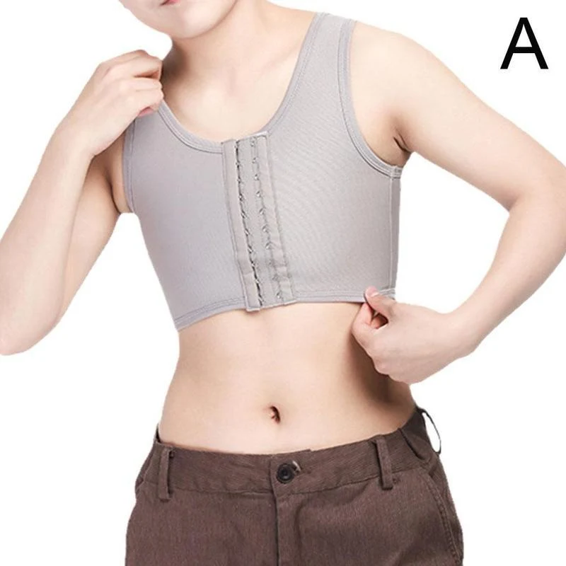 Short Handsome T-show Chest Small Underwear Vest
