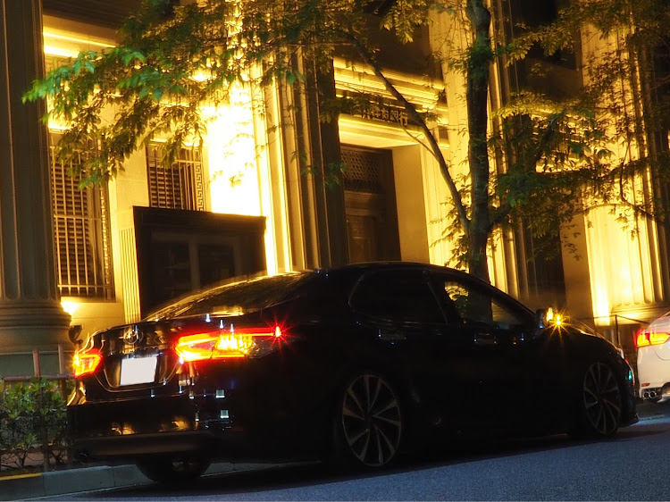 カムリのカムリws・三井本館・ライトアップ・LS460・都内撮影に関するカスタム事例の投稿画像3枚目