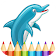 Dolphins Coloring Pages icon