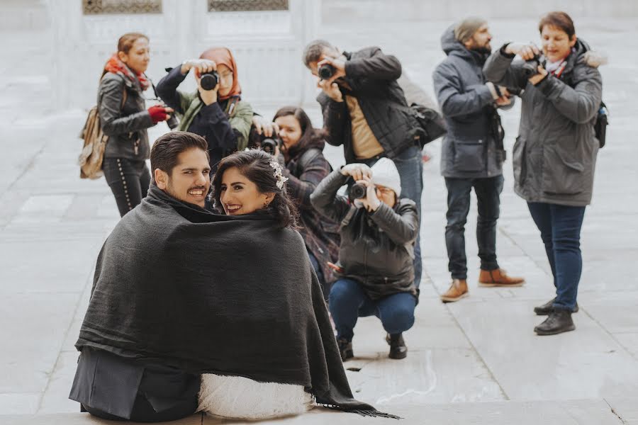 Fotografo di matrimoni Melek Uzun (melek8omer). Foto del 13 dicembre 2018