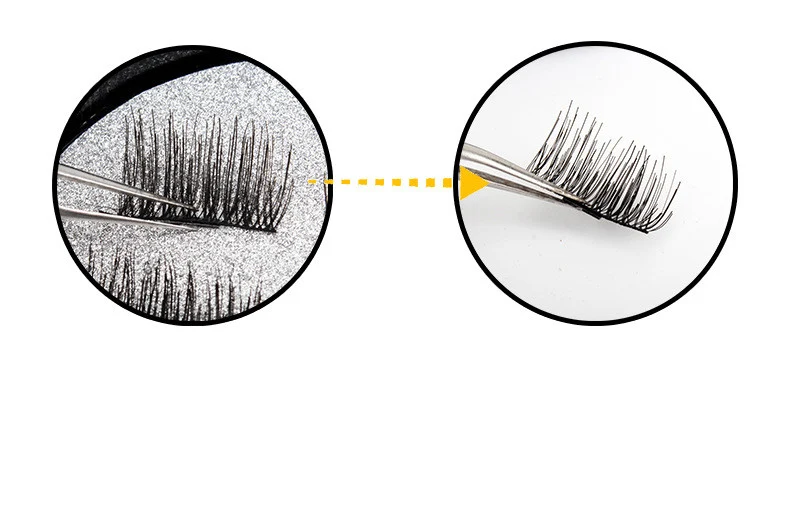 Herbruikbare, lichtgewicht magnetische wimpers voor een prachtige oogopslag. Eenvoudig aan te brengen, comfortabel en natuurlijk.