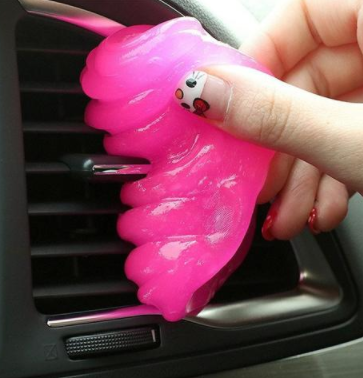 Title 5, Magic Cleaning Gel Removes Dirt and Dust Effort...