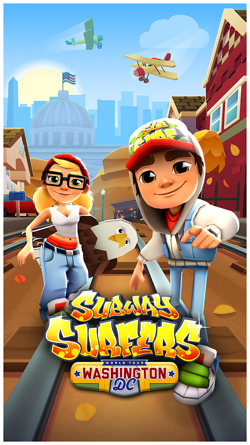   Subway Surfers: captura de tela 