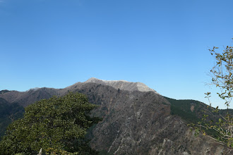 良い天気（藤原岳）