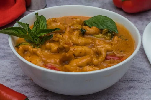 Chicken In Red Thai Curry