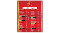 DP & Sons Restaurant menu 1