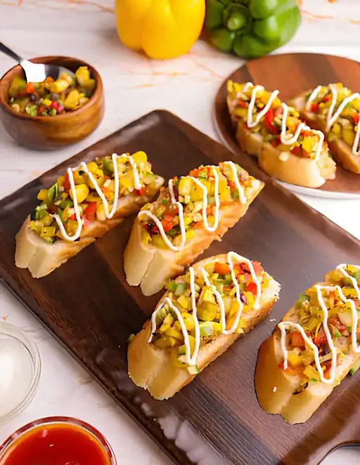 Mexican Bruschetta (6 Pcs)