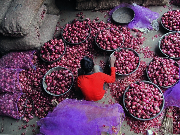 Red onions di Silvio Lorrai